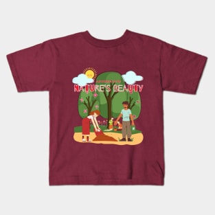 Celebrate Nature Everyday Kids T-Shirt